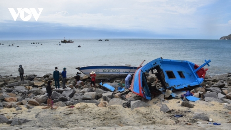 Anomalous natural disasters ravage central Vietnam